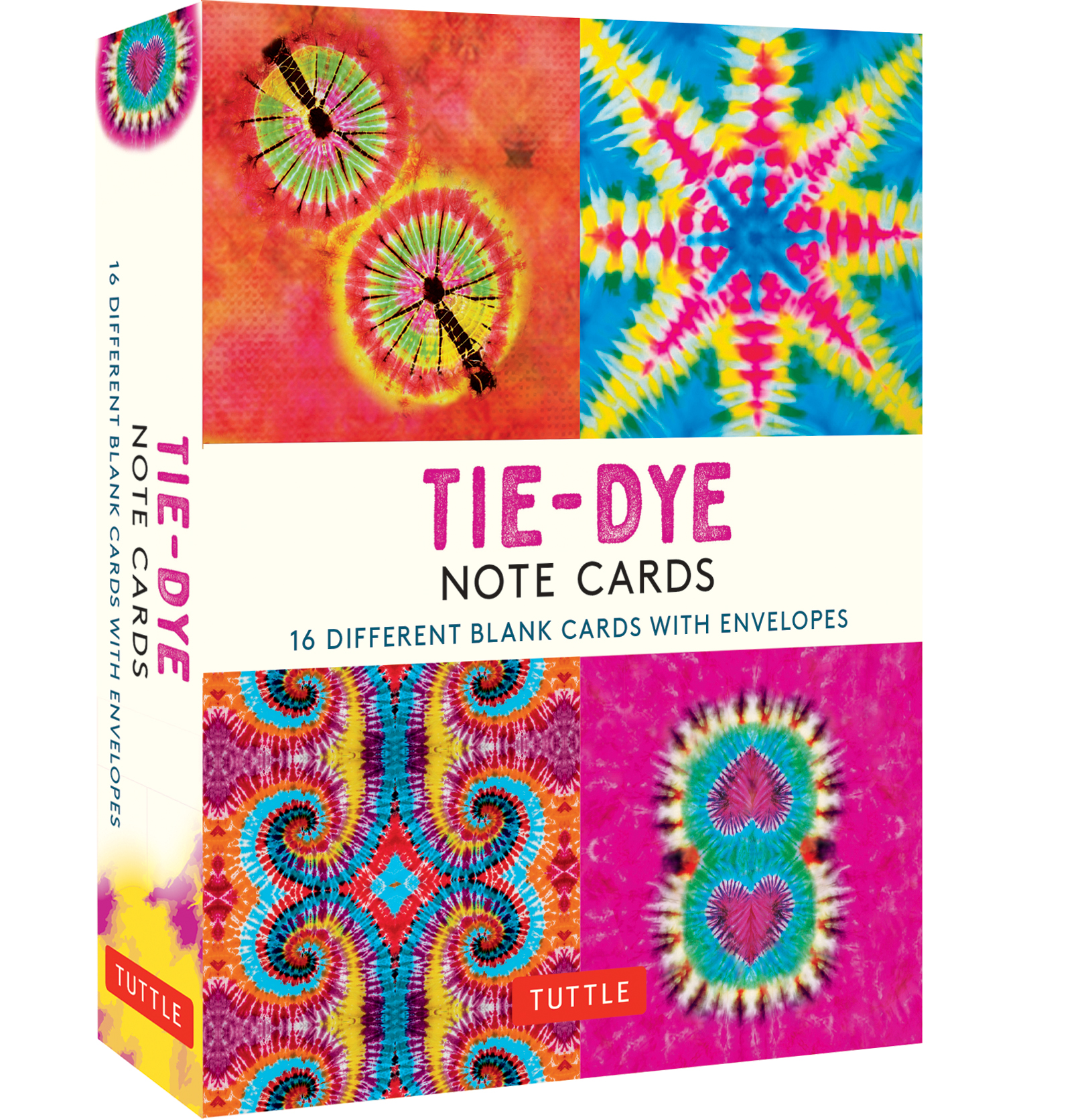 Tie-Dye, 16 Note Cards