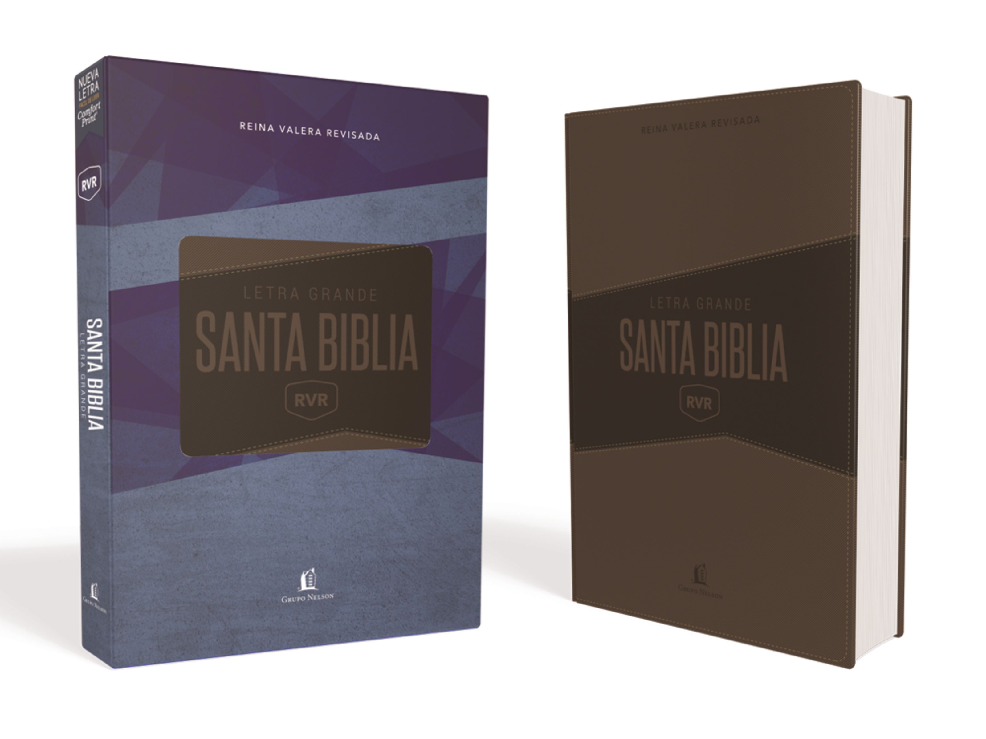 Biblia Reina Valera Revisada letra grande