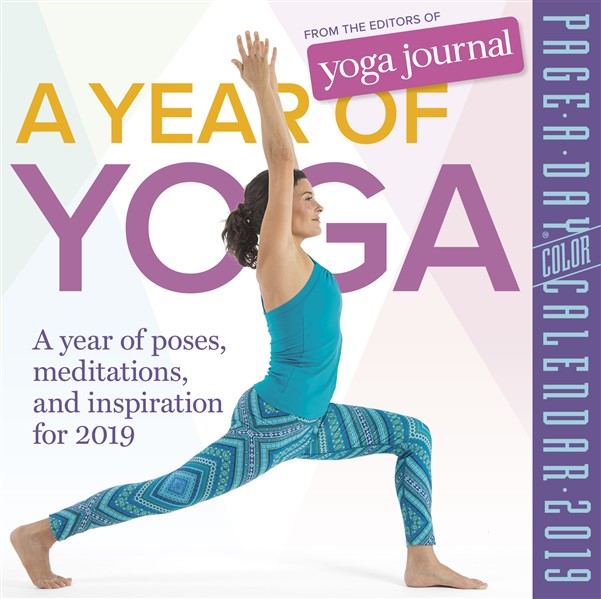 A Year of Yoga Page-A-Day Calendar 2019