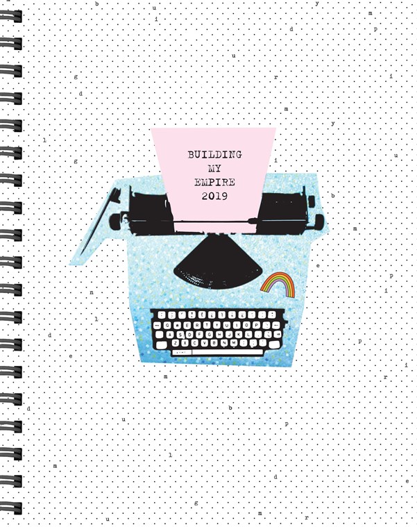 Building My Empire 17-Month Large Planner 2019