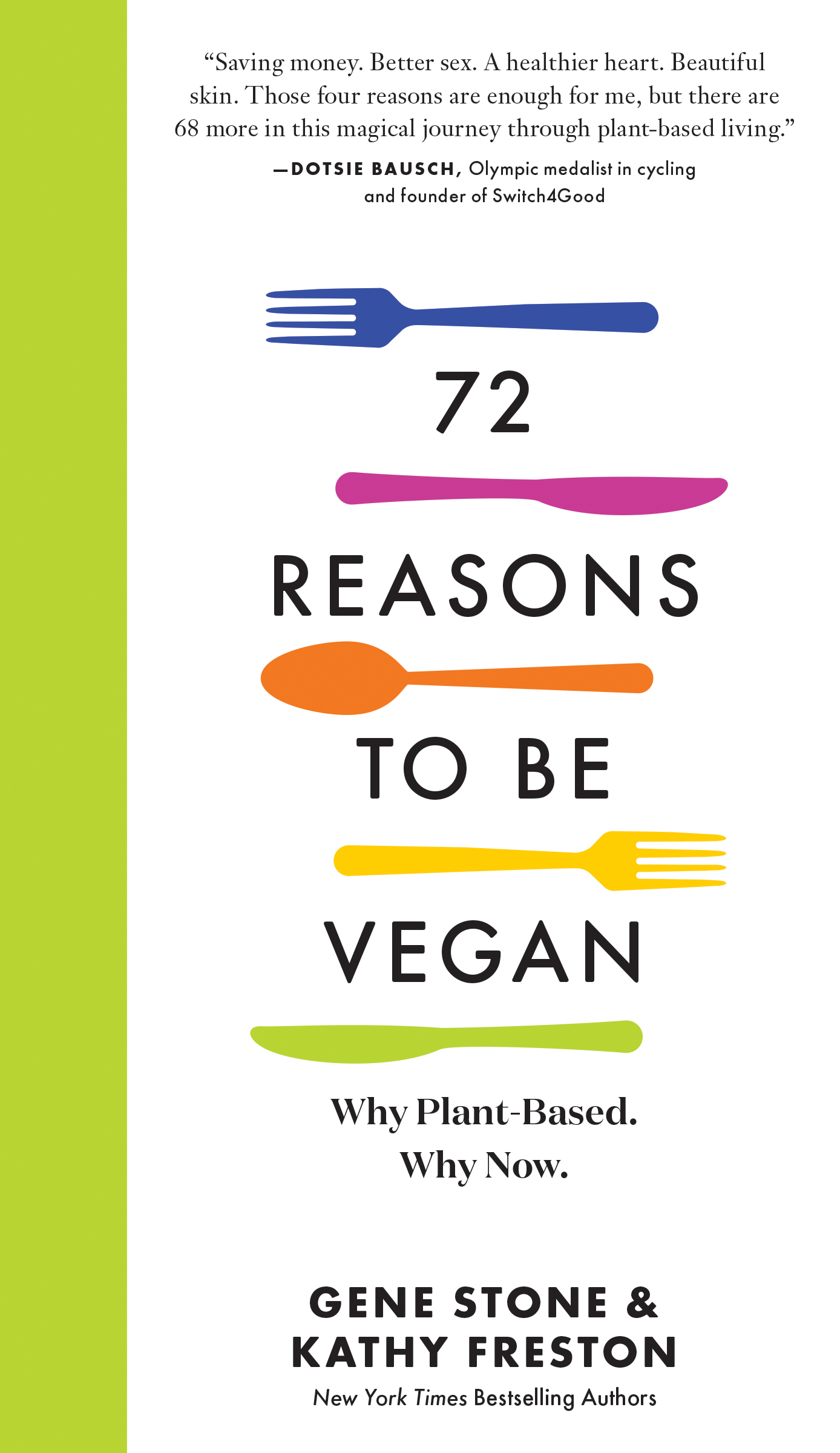 72 Reasons to Be Vegan