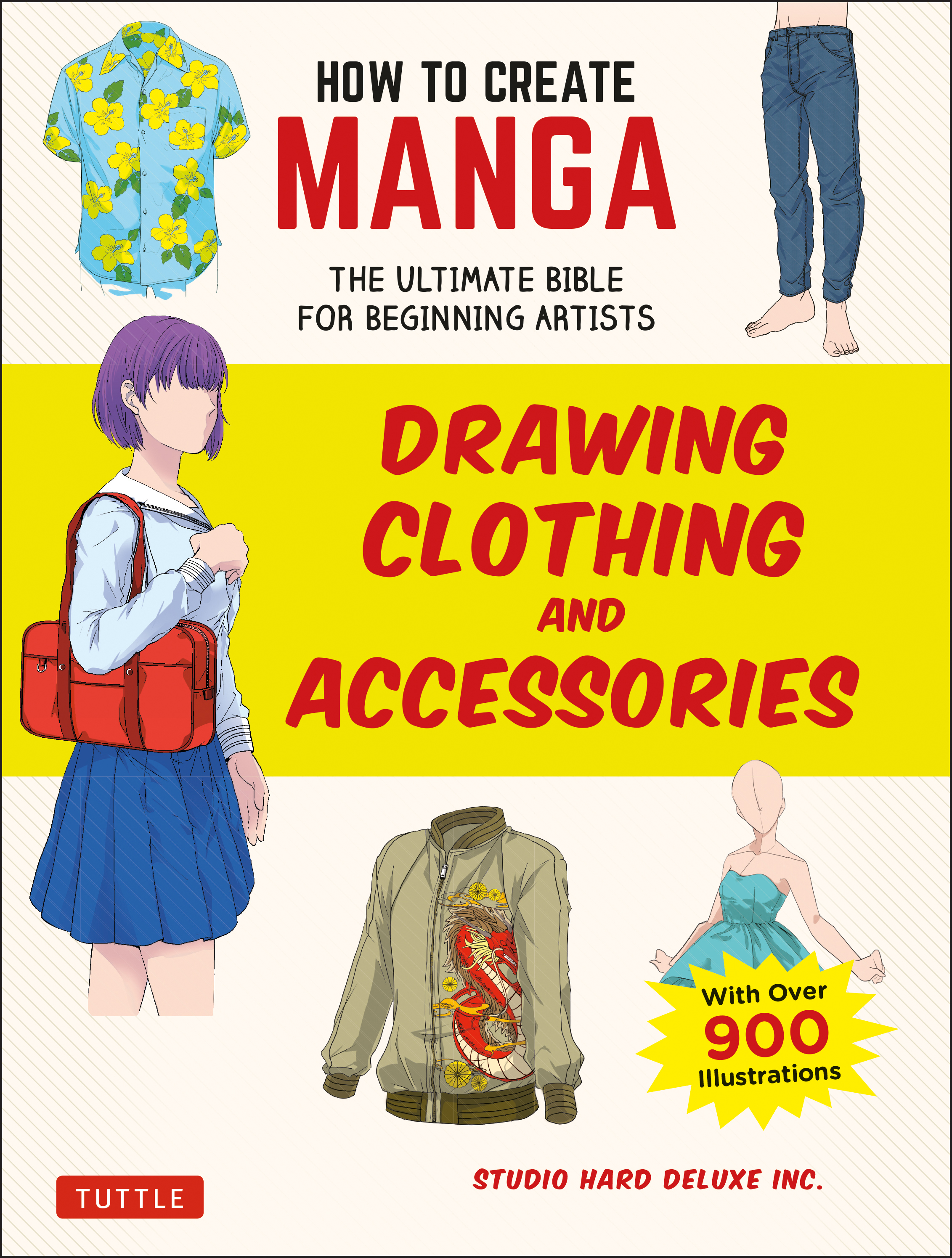 How to Create Manga: Drawing Clothing and Accessories