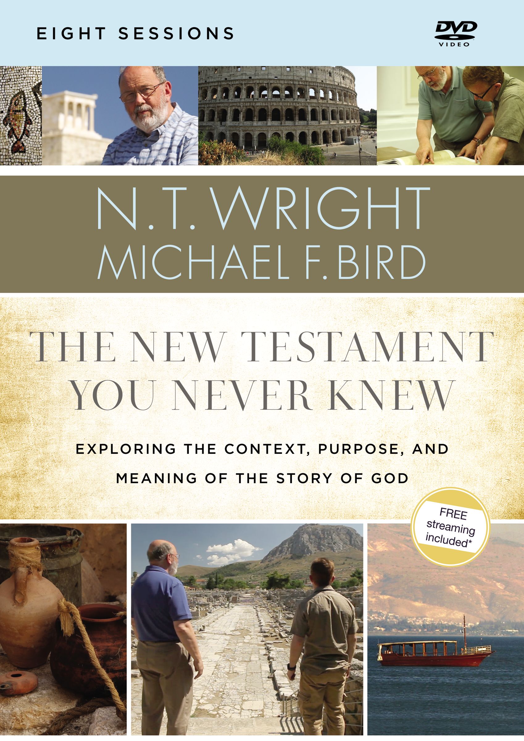 The New Testament You Never Knew Video Study