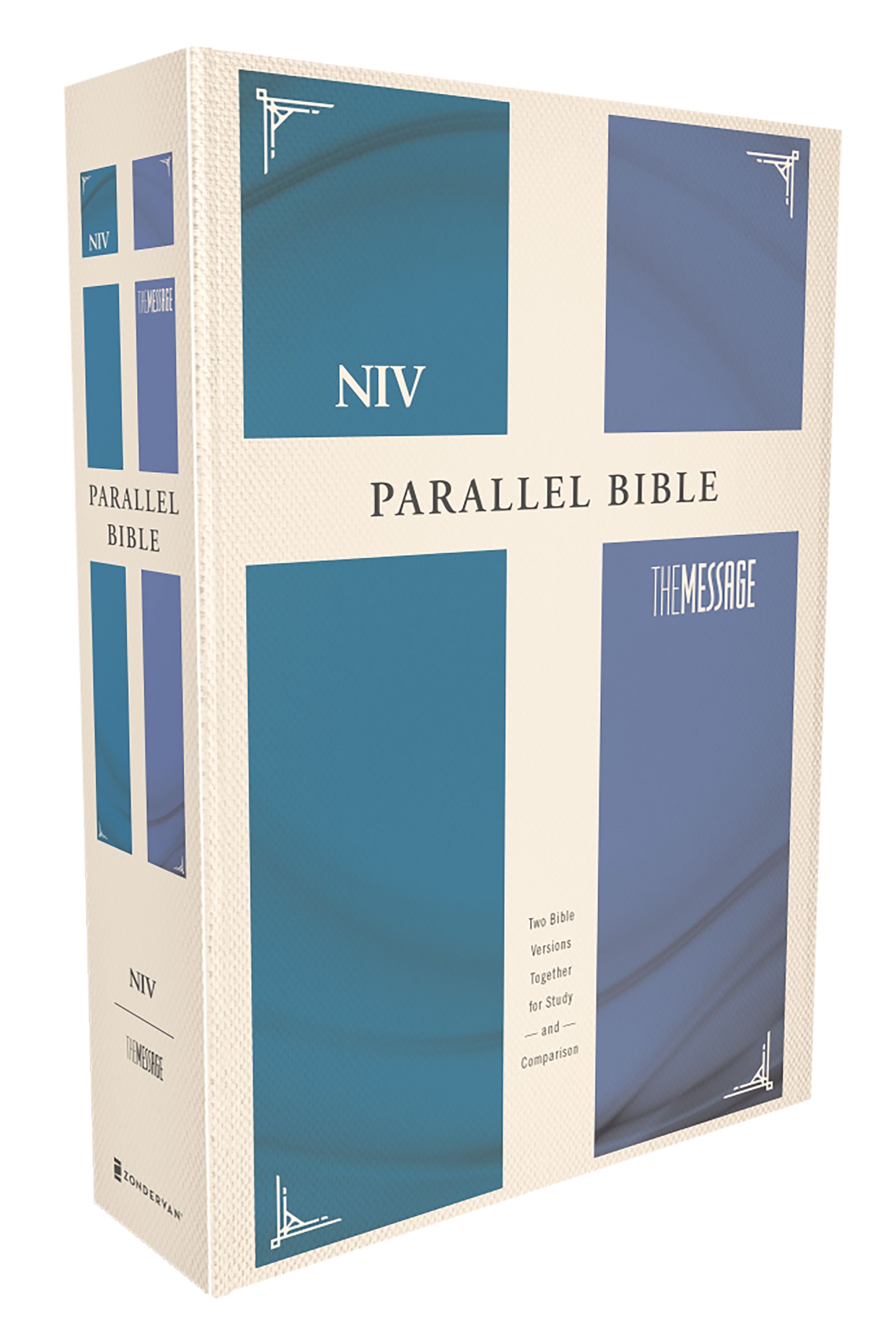 NIV, The Message Side-by-Side Bible, Hardcover