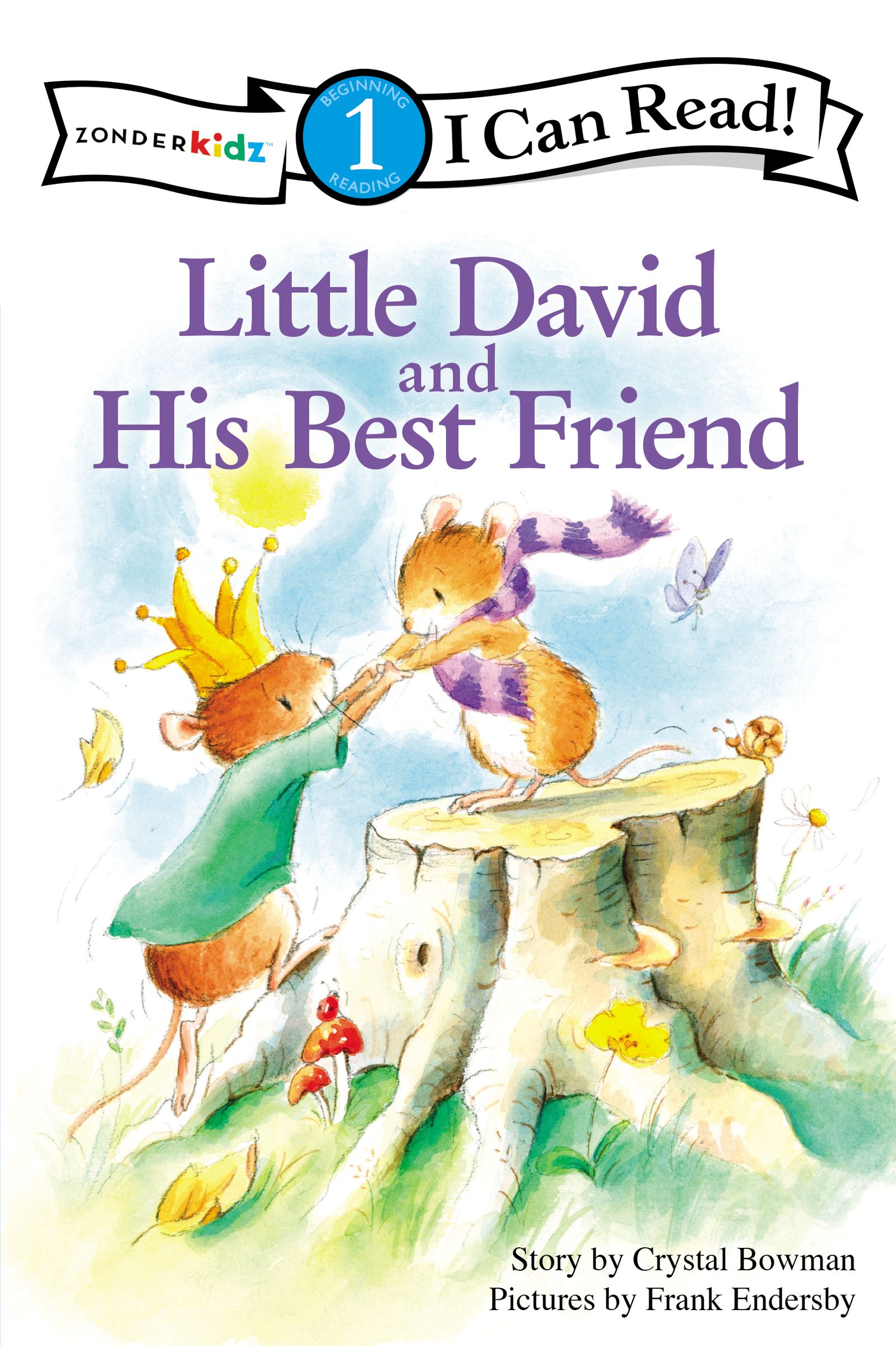 Little David and His Best Friend