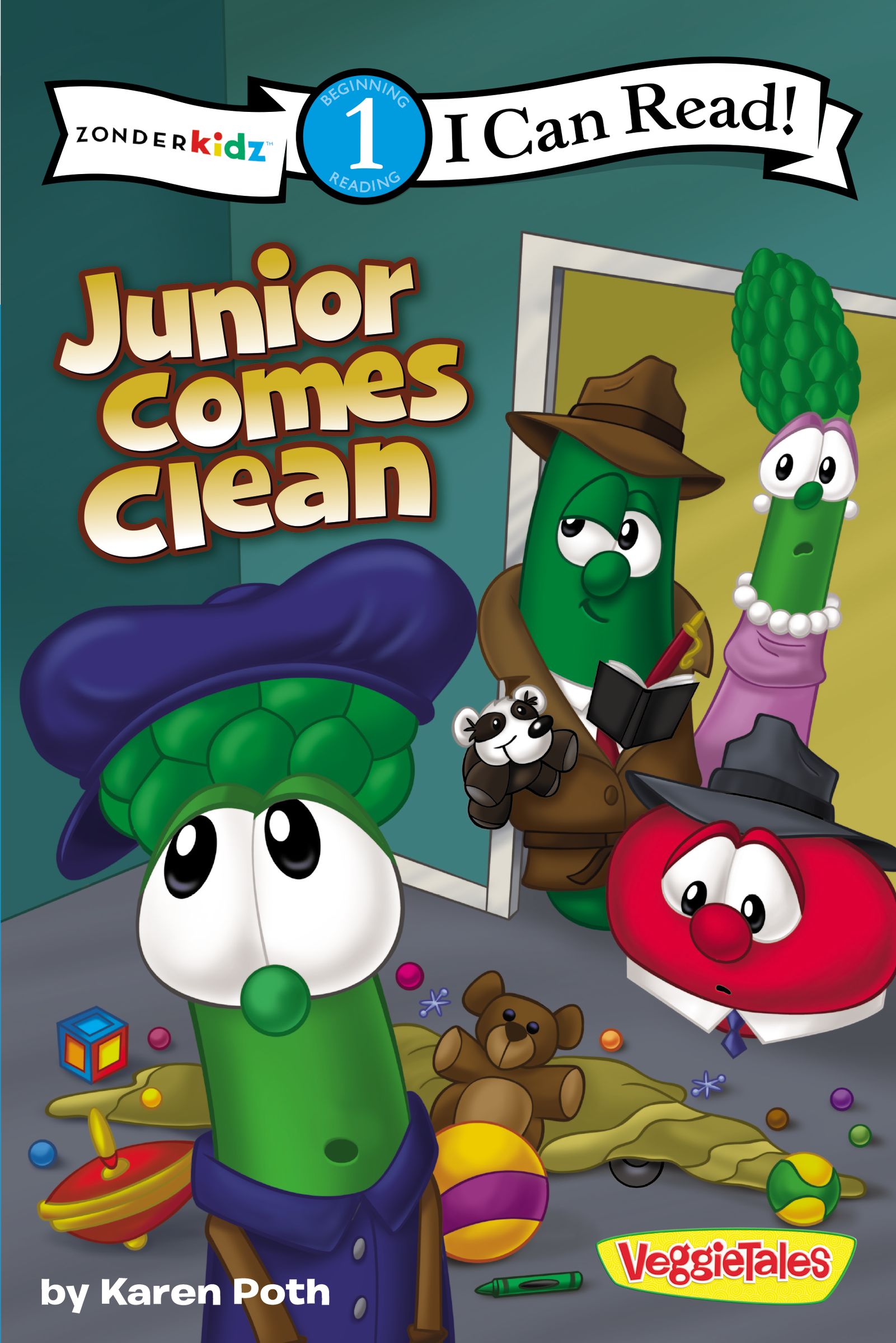 Junior Comes Clean