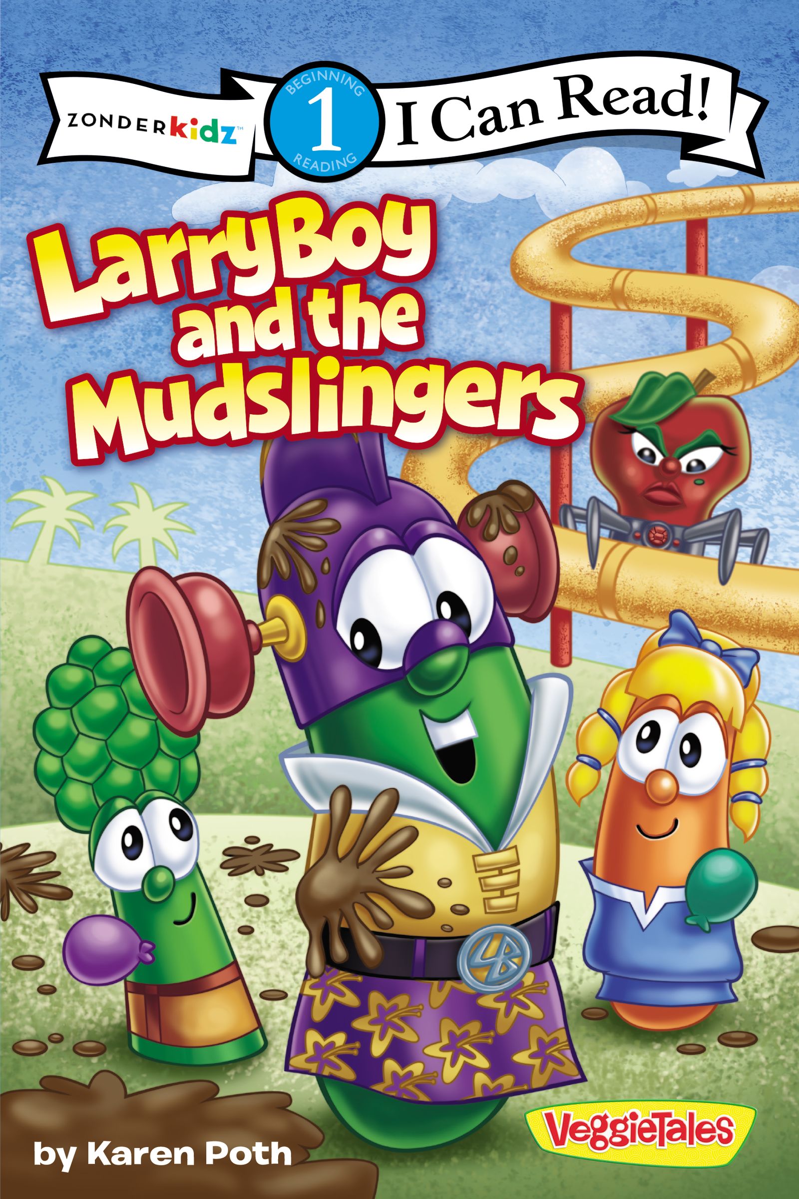 LarryBoy and the Mudslingers
