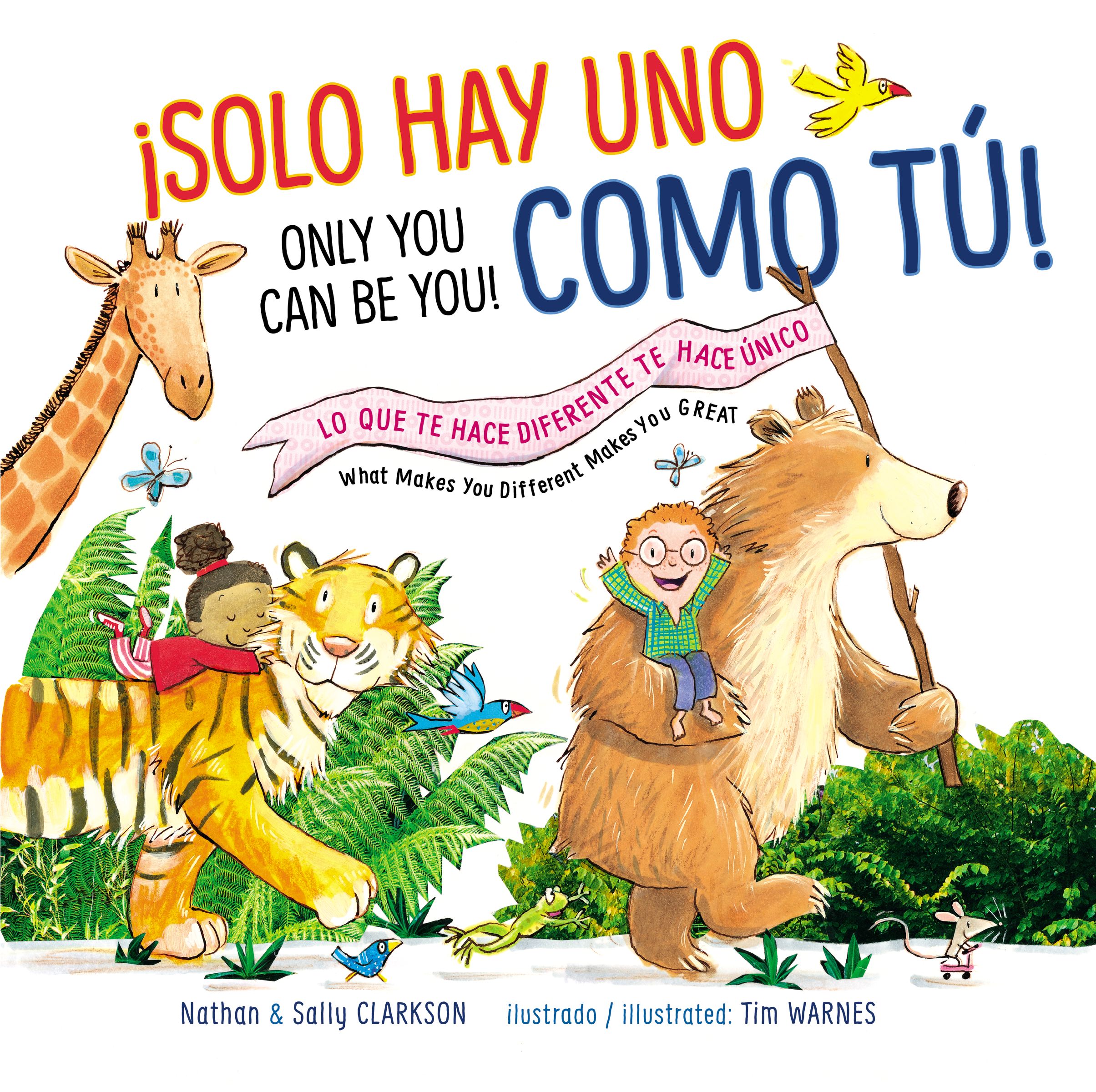 Solo hay uno como tú - Bilingüe