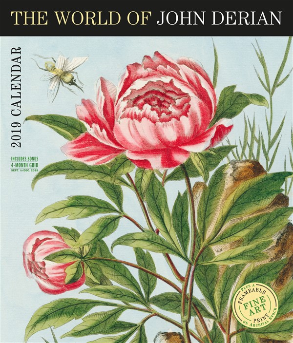 The World of John Derian Wall Calendar 2019
