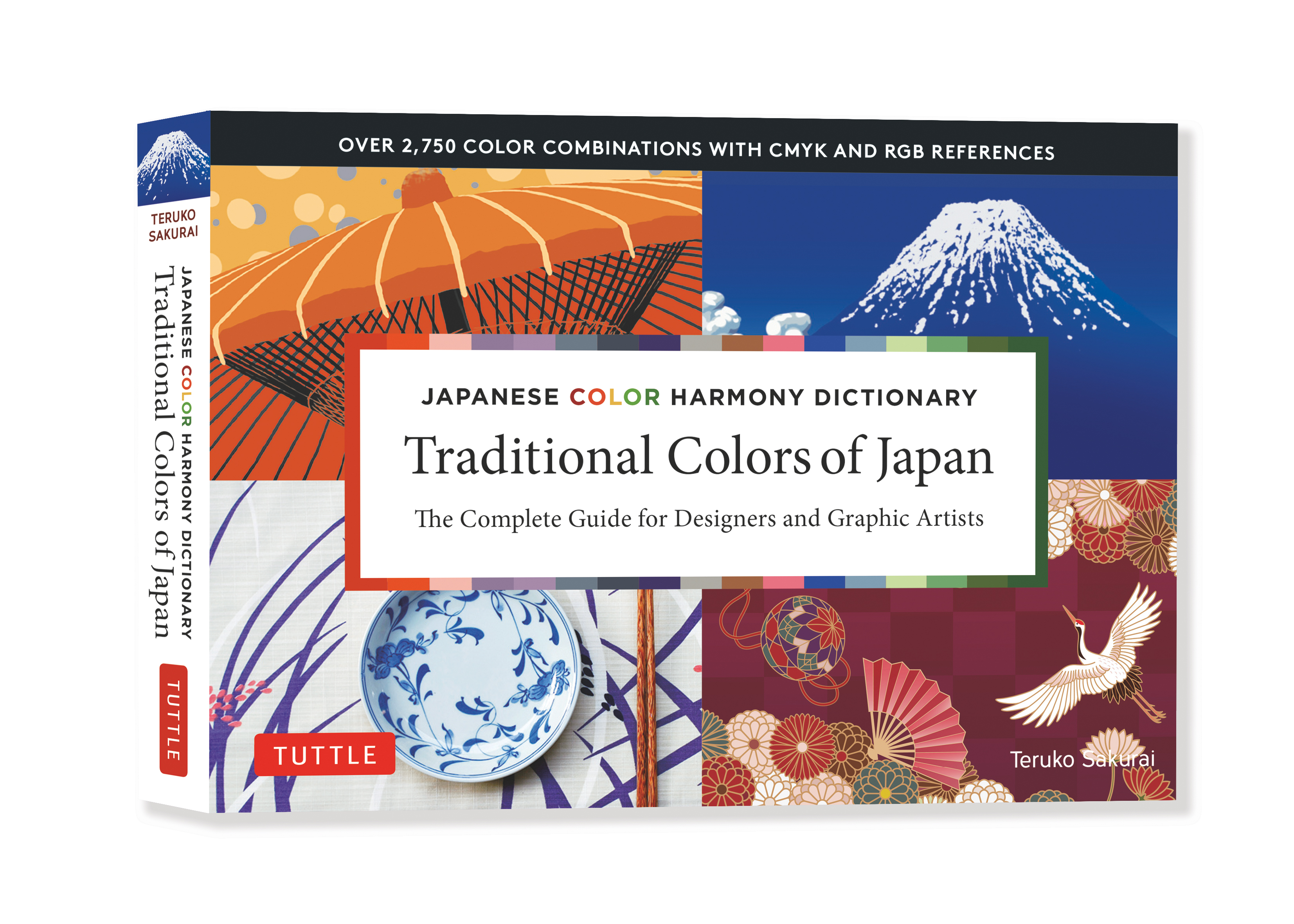 Japanese Color Harmony Dictionary: Traditional Colors