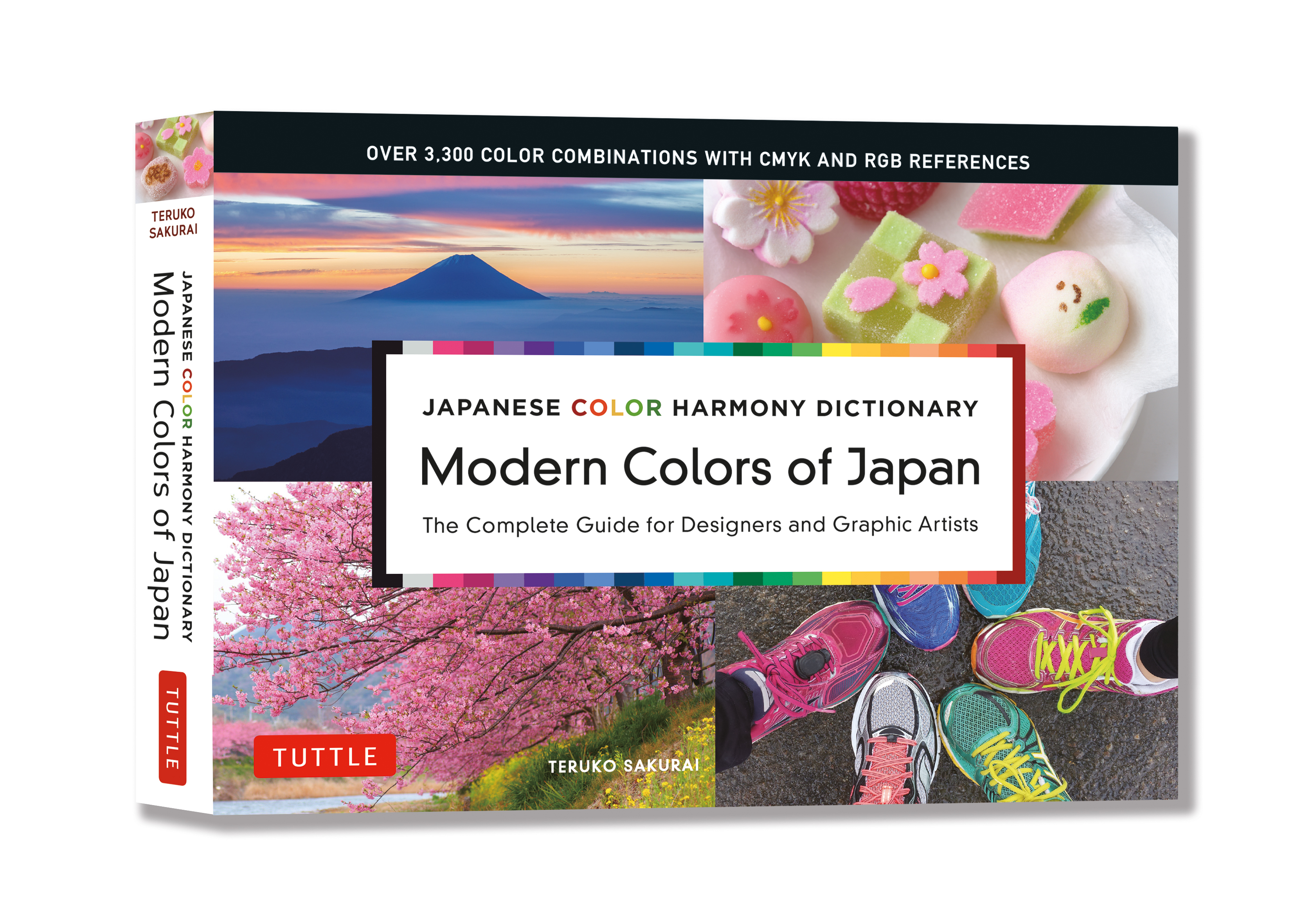 Japanese Color Harmony Dictionary: Modern Colors of Japan